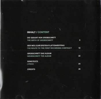 CD Grobschnitt: Grobschnitt