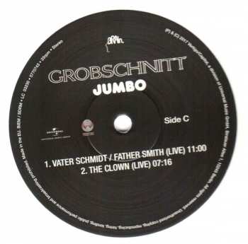 2LP Grobschnitt: Jumbo CLR
