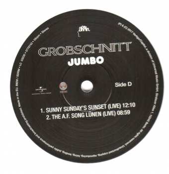 2LP Grobschnitt: Jumbo CLR