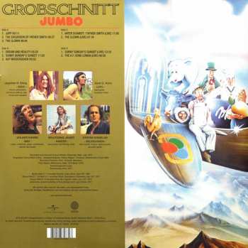 2LP Grobschnitt: Jumbo CLR