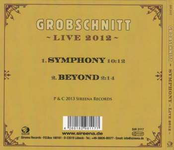 CD Grobschnitt: Symphony - Live 2012