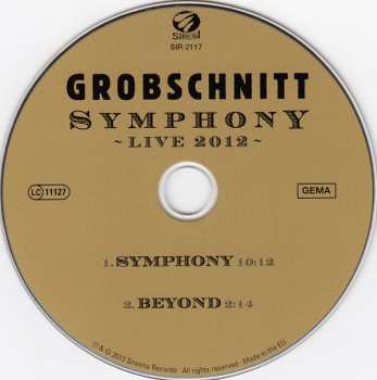 CD Grobschnitt: Symphony - Live 2012