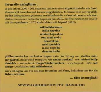CD Grobschnitt: Symphony - Live 2012