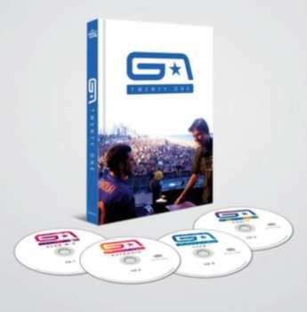 4CD/Caja Groove Armada: Twenty One LTD