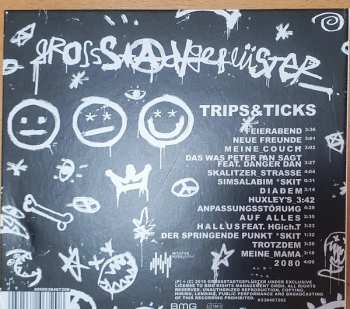 CD Grossstadtgeflüster: Trips & Ticks DIGI