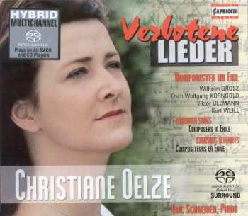 Album Grosz / Oelze / Ullmann / Korngold / Weill: Vocal Recital