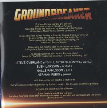 CD Groundbreaker: Soul To Soul