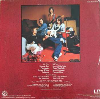 LP The Groundhogs: Crosscut Saw