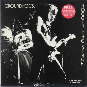 Album The Groundhogs: Hoggin The Stage