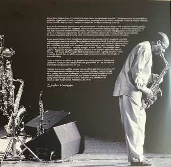 2LP Grover Washington, Jr.: Grover Live LTD