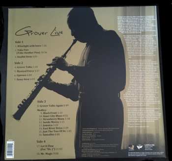 2LP Grover Washington, Jr.: Grover Live LTD
