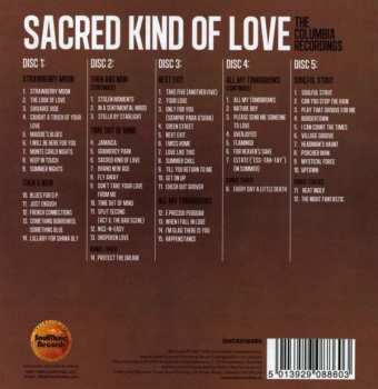 5CD/Caja Grover Washington, Jr.: Sacred Kind Of Love (The Columbia Recordings)