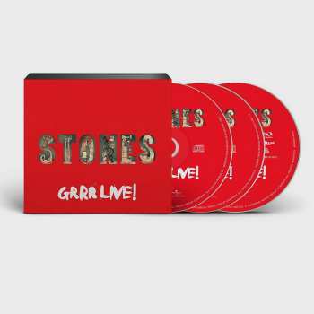 2CD/Blu-ray The Rolling Stones: Grrr Live!