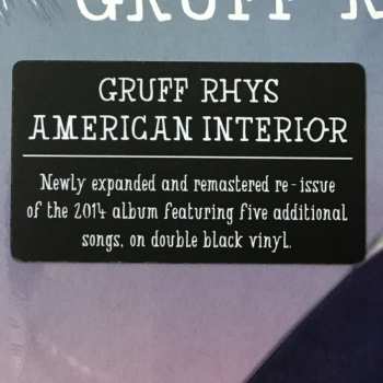 2LP Gruff Rhys: American Interior