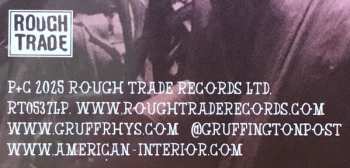 2LP Gruff Rhys: American Interior