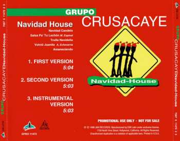 CD Crusacaye: Navidad-House