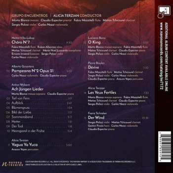 CD Alicia terzian: 40 Years Of Contemporary Music