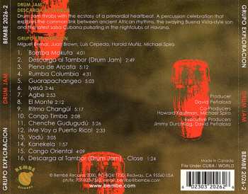 CD Grupo Exploración: Drum Jam: Descarga Al Tambor