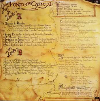 LP Fundo de Quintal: No. O