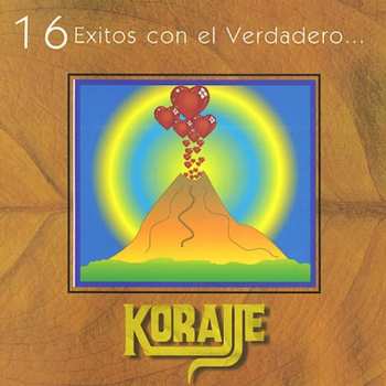 Album Grupo Korajje: 16 Exitos Con El Vedadero Korajje