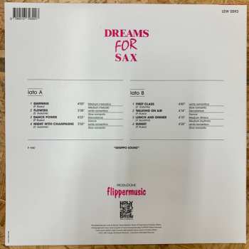 LP Gruppo Sound: Dreams For Sax LTD