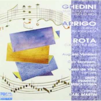 Album Gruppo Strumentale Musica D'Oggi: Ghedini, Arrigo, Rota
