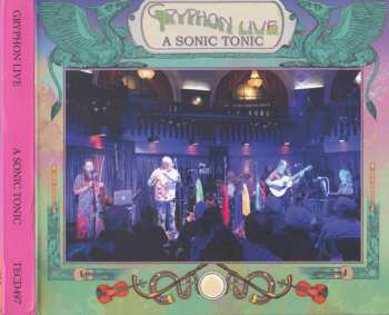 CD Gryphon: Gryphon Live - A Sonic Tonic