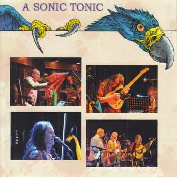 CD Gryphon: Gryphon Live - A Sonic Tonic