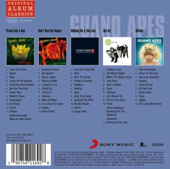 5CD/Caja Guano Apes: Original Album Classics
