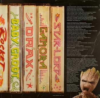 2LP Various: Guardians of the Galaxy Vol. 2 DLX