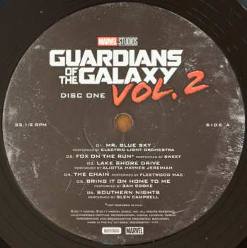 2LP Various: Guardians of the Galaxy Vol. 2 DLX
