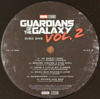 2LP Various: Guardians of the Galaxy Vol. 2 DLX