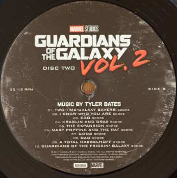 2LP Various: Guardians of the Galaxy Vol. 2 DLX