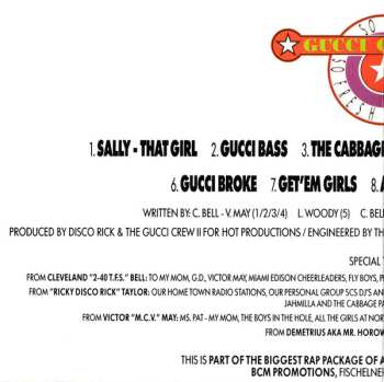 CD Gucci Crew II: So Def, So Fresh, So Stupid