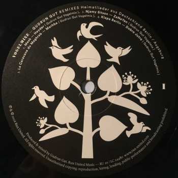 LP Gudrun Gut: Vogelmixe - Heimatlieder Aus Deutschland