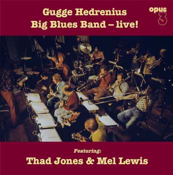 Album Gugge Hedrenius Big Blues Band: Gugge Hedrenius Big Blues Band Live
