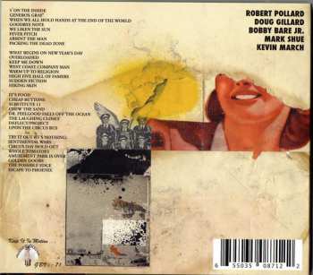 CD Guided By Voices: August By Cake