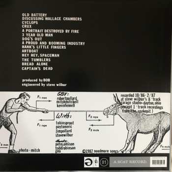 LP Guided By Voices: Devil Between My Toes