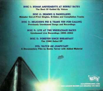 5CD/DVD/Caja Guided By Voices: Hardcore UFOs - Revelations, Epiphanies And Fast Food In The Western Hemisphere