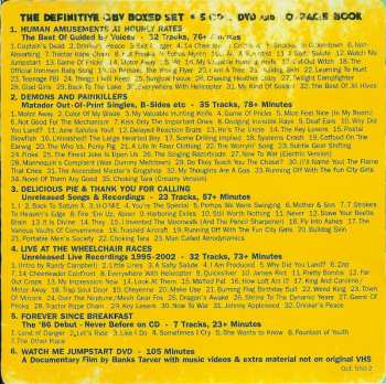 5CD/DVD/Caja Guided By Voices: Hardcore UFOs - Revelations, Epiphanies And Fast Food In The Western Hemisphere