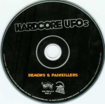 5CD/DVD/Caja Guided By Voices: Hardcore UFOs - Revelations, Epiphanies And Fast Food In The Western Hemisphere