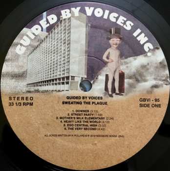 LP Guided By Voices: Sweating The Plague