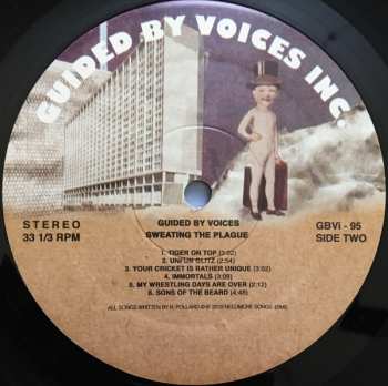 LP Guided By Voices: Sweating The Plague