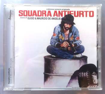 CD Guido And Maurizio De Angelis: Squadra Antifurto  LTD