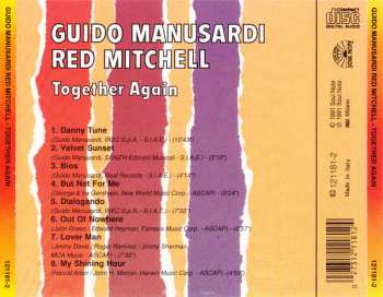 CD Red Mitchell: Together Again