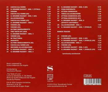 CD Guido And Maurizio De Angelis: Il Grande Racket (The Big Racket)