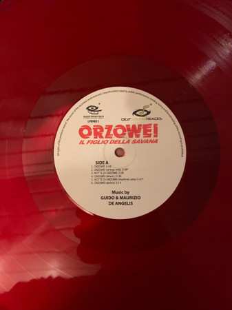 LP Guido And Maurizio De Angelis: Orzowei - Il Figlio Della Savana LTD