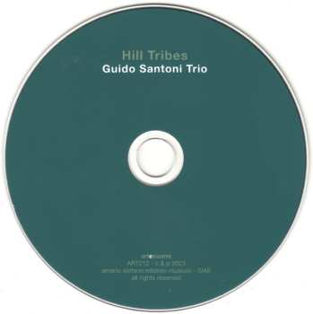 CD Guido Santoni Trio: Hill Tribes