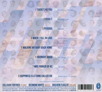 CD Guilhem Flouzat Trio: A Thing Called Joe