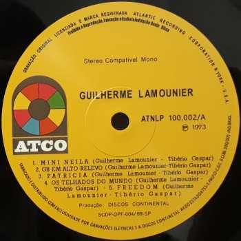 LP Guilherme Lamounier: Guilherme Lamounier